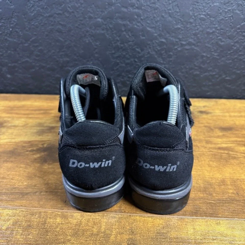 Do-Win Rogue Black Suede‎ Weightlifting Training Shoes Mens Size 8